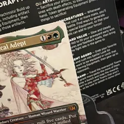 MTG - Terra, Magical Adept Borderless full art Final Fantasy non foil M0323 - Image 3