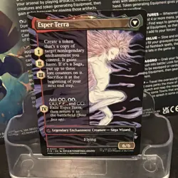 MTG - Terra, Magical Adept Borderless full art Final Fantasy non foil M0323 - Image 5