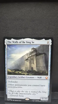 Magic the Gathering - The Walls Of Ba Sing Se - NM condition - Image 1