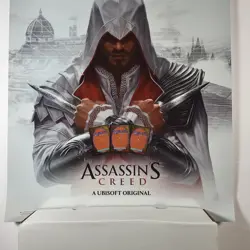 (New Foil) Assassins Creed Promo Poster: Magic the Gathering MTG 18x24 - Image 2