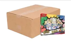 Pokemon Ascended Heroes First Partner DELUXE PIN COLLECTION CASE Sealed 6 ct - Image 1
