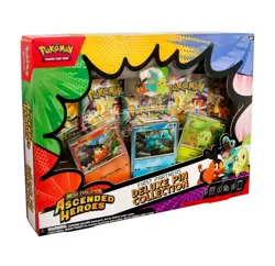 Pokemon Ascended Heroes First Partner DELUXE PIN COLLECTION CASE Sealed 6 ct - Image 2