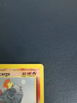 Pokemon Card Magcargo 33/64 Neo Revelation Uncommon WOTC - Image 3