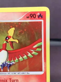 Pokemon TCG Ho-Oh 10/132 Secret Wonders Holo Rare 2007 Swirl - Image 3