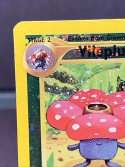 Pokemon TCG Vileplume 17/18 Southern Islands Holo Rare WOTC VTG 2001 Swirl - Image 2
