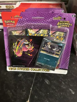 4 x Pokemon TCG Ascended Heroes Tech Sticker Coll Gastly And Charmander Bundle - Image 3