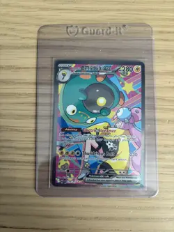 Ionos Bellibolt EX 279/217 Special Illustration Rare SIR Pokemon Ascended Heroes - Image 1