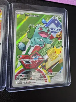 Charmander Squirtle Bulbasaur 37 38 39 First Partner 30th 1st Gen set Pokemon - Image 3