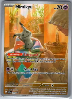 Mimikyu 075 SV: Scarlet & Violet Promo Cards - Pokemon Card - NM - Image 1