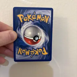 Pokemon TCG Pikachu 1st Edition Jungle 60/64 Regular 50 HP Card Stock - Image 3