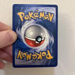 Pokemon TCG Pikachu 1st Edition Jungle 60/64 Regular 50 HP Card Stock - Image 4