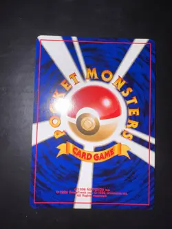 2000 Pokemon Pocket Monsters Japanese Neo 3 Holo Blissey #242 - Image 3