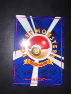 2000 Pokemon Pocket Monsters Japanese Neo 3 Holo Blissey #242 - Image 4