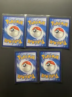 Lapras 132/131 Lot of 5 Chinese Art Rare Holo Pokemon - Image 2