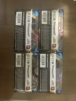 4x Pokemon TCG Sword And Shield Base Booster Packs (Full Art Set) - New/ Sealed - Image 2