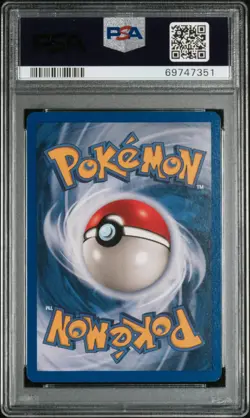 2002 Pokemon Neo Destiny Shining Steelix 1st Edition PSA 9 - Image 2