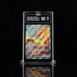 Pokemon Team Rocket's Moltres ex - (Destined Rivals Stamp) 208/182 - TAG 9 - Image 3