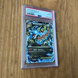 2014 Pokemon XY Flashfire #69 M Charizard EX PSA 8 - Image 4