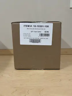 Pokemon Ascended Heroes ME2.5 First Partners Deluxe Pin Collection Sealed Case! - Image 1