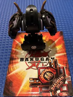 Bakugan New Vestroia Darkus 🌘 Hylash Trap 350G Shun Kazami Pyrus Subterra - Image 2