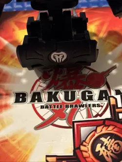 Bakugan New Vestroia Darkus 🌘 Hylash Trap 350G Shun Kazami Pyrus Subterra - Image 3