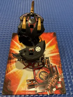 Bakugan New Vestroia Darkus 🌘 Hylash Trap 350G Shun Kazami Pyrus Subterra - Image 4