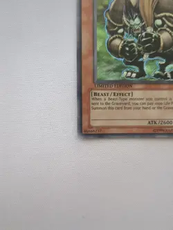 YUGIOH GREEN BABOON DEFENDER OF THE FOREST SECRET RARE RP02-EN099 LP - Image 4