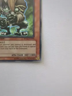 YUGIOH GREEN BABOON DEFENDER OF THE FOREST SECRET RARE RP02-EN099 LP - Image 5
