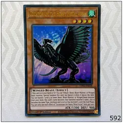 Cocatorium the Heavy Metal Avian - GFP2-EN038 - Ultra Rare 1st Edition Yugioh - Image 1