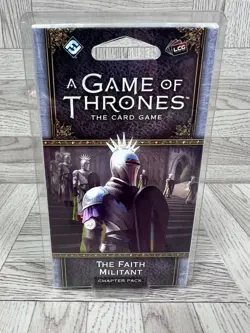 Game of Thrones - Card Game - The Faith Militant Chapter Pack - Image 1