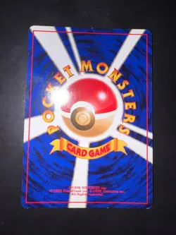 Pokemon Card Dark Weezing No. 110 Holo Team Rocket Gang 1997 WOTC Jap - Image 3