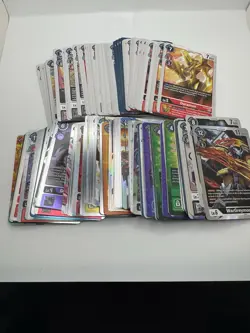 Digimon TCG various Cards Job Lot 180+ Cards - Image 2