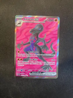 Salazzle ex 101/088 Full Art Perfect Order Pokemon card mint - Image 1