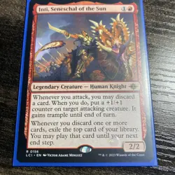 MTG, Inti, Seneschal of the Sun 156 The Lost Caverns of Ixalan Regular - Image 1