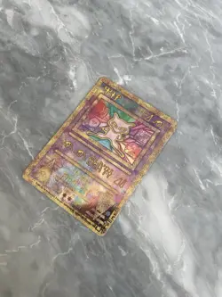 Ancient Mew Holo MOVIE 2000 Pokemon Card PROMO Vintage Nintendo Vintage Mint NM - Image 2