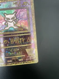 Ancient Mew Holo MOVIE 2000 Pokemon Card PROMO Vintage Nintendo Vintage Mint NM - Image 5