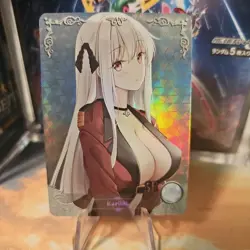 WAIFU GODDESS ANIME GIRL - TCG Card Game - Girl Ecchi - SRare Holo Mint Serie 1 - Image 1