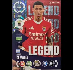 Panini FIFA Club WM Trading Cards 2025 | Nr. 366 Angel Di Maria | Legend - Image 1