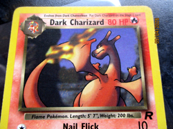 Dark Charizard 21/82 Non-Holo Rare Team Rocket Vintage Card WOTC Pokemon card 22 - Image 3