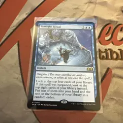 MTG Farsight Ritual Wilds of Eldraine Regular #0049 - Image 1