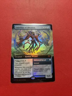 Emeritus of Ideation (Extended Art) Secrets of Strixhaven Foil - Image 1