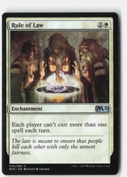 Rule of Law U Core Set 2020 35 NM - Image 1