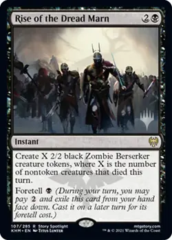 MTG Rise of the Dread Marn - 107 / English / Lightly Played - Image 1