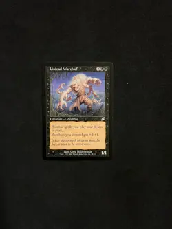 Undead Warchief [Scourge] Magic MTG Cards LP - Image 1