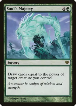 MTG Soul's Majesty - 92 / English / Lightly Played - Image 1