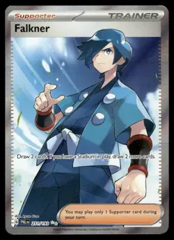 Pokemon Cards Falkner 251/193 Paldea Evolved Ultra Rare NM *3 - Image 1