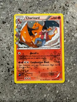 Pokemon TCG Cards Charizard RC5/RC32 Generations Radiant Collection Holo EXC-NM - Image 1