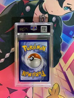 2025 Pokemon JTG – N’s Zoroark ex (Special Illustration Rare) #185 – PSA 9 MINT - Image 3