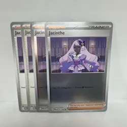 Jacinthe 075/088 - Play Set (x4) - Pokemon TCG: Perfect Order NM REV HOLO - Image 1
