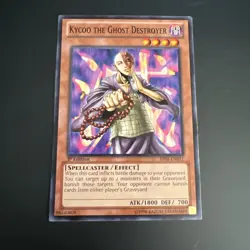 YuGiOh! Kycoo the Ghost Destroyer - BP02-EN011 - 1st Edition - Image 1